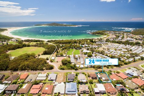 24 Farm Rd, Fingal Bay, NSW 2315