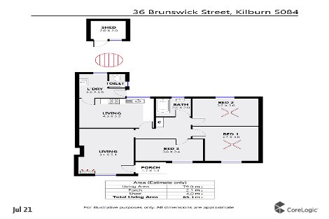 36 Brunswick St, Kilburn, SA 5084