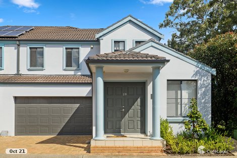 20 Saliba Cl, Kellyville, NSW 2155