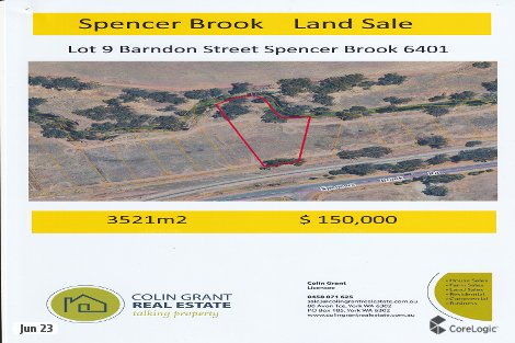 9 Barndon St, Spencers Brook, WA 6401