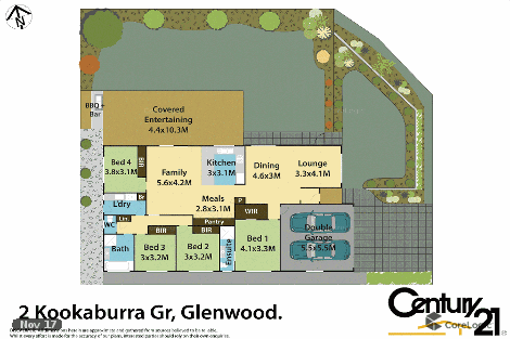 2 Kookaburra Gr, Glenwood, NSW 2768