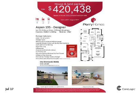 Lot 751 Kelman Dr, Cliftleigh, NSW 2321