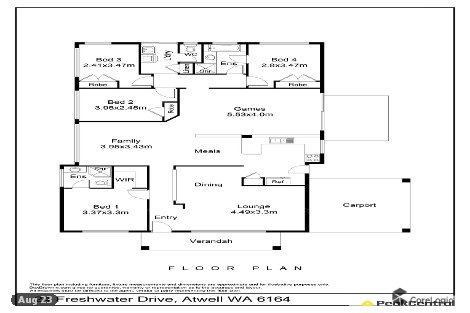 24 Freshwater Dr, Atwell, WA 6164