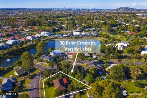 30 Brier Cres, Varsity Lakes, QLD 4227