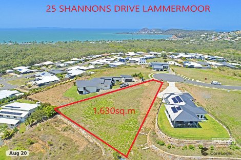 25 Shannons Dr, Lammermoor, QLD 4703