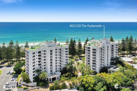 402/220 The Esplanade, Burleigh Heads, QLD 4220