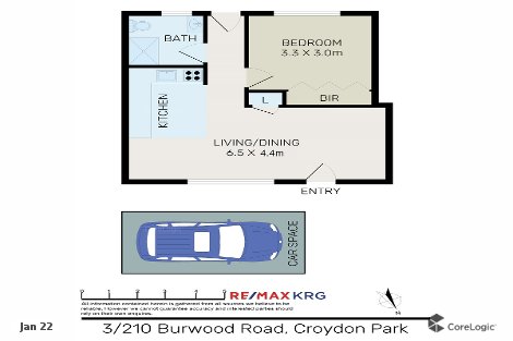 3/210 Burwood Rd, Croydon Park, NSW 2133