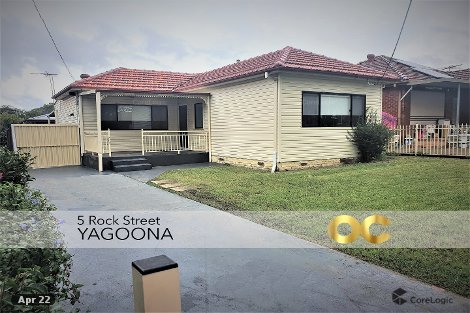 5 Rock St, Yagoona, NSW 2199