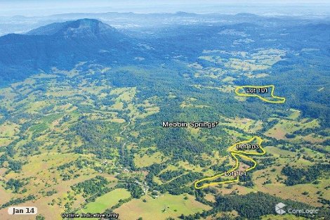 Lot 103 Kyogle Rd, Kunghur, NSW 2484