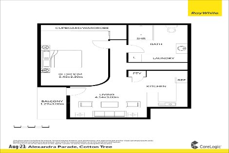 1/6-8 Alexandra Pde, Maroochydore, QLD 4558