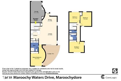 12/18 Maroochy Waters Dr, Maroochydore, QLD 4558