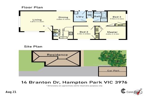 14 Branton Dr, Hampton Park, VIC 3976