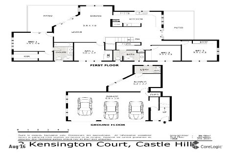 2 Kensington Ct, Castle Hill, QLD 4810