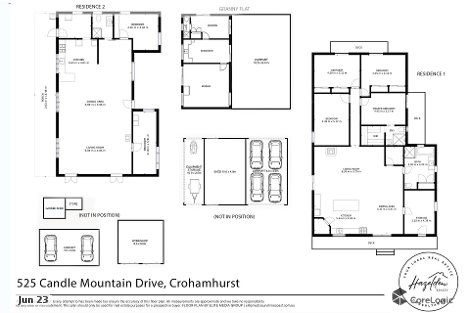 525 Candle Mountain Dr, Crohamhurst, QLD 4519