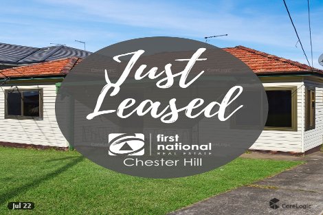 4 Burton Ave, Chester Hill, NSW 2162