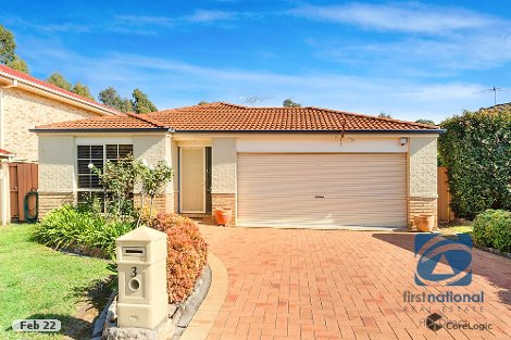 3 Dakota Ct, Stanhope Gardens, NSW 2768