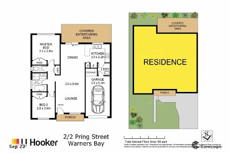 2/2 Pring St, Warners Bay, NSW 2282