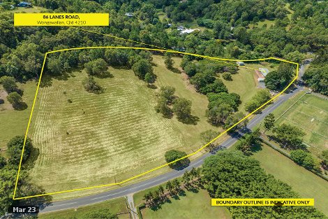 86 Lanes Rd, Wongawallan, QLD 4210