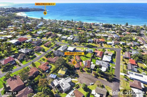 2 Faust Cl, Mollymook Beach, NSW 2539