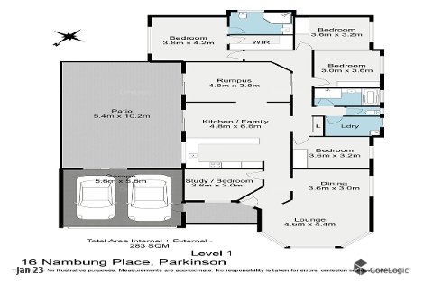 16 Nambung Pl, Parkinson, QLD 4115