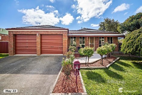 13 Bourbon St, Delacombe, VIC 3356