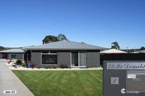 1/22 Mcdonald St, Ulverstone, TAS 7315