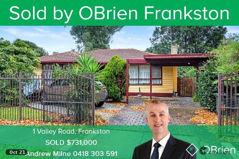 1 Valley Rd, Frankston, VIC 3199