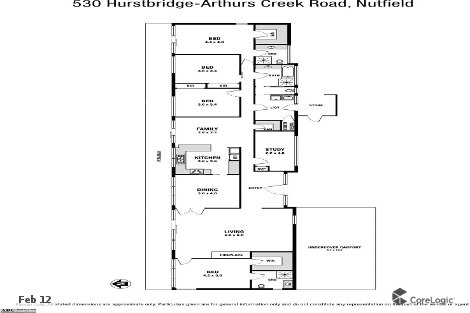 530 Hurstbridge-Arthurs Creek Rd, Nutfield, VIC 3099