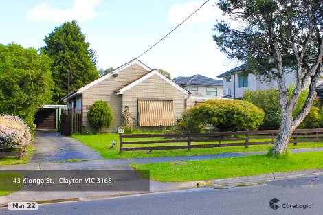 43 Kionga St, Clayton, VIC 3168