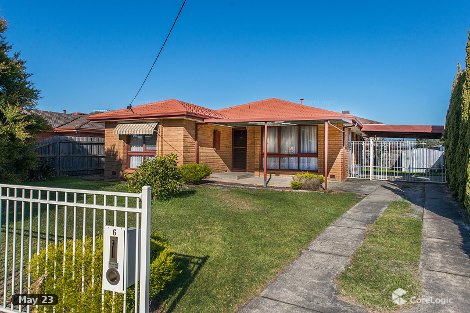 6 Rosewall Pl, Clarinda, VIC 3169