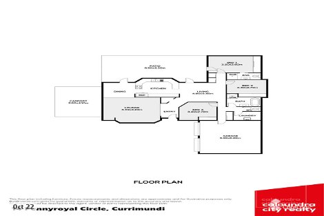 14 Pennyroyal Cir, Currimundi, QLD 4551