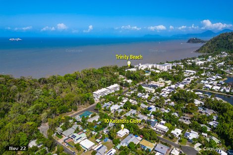 10 Katandra Cl, Trinity Beach, QLD 4879