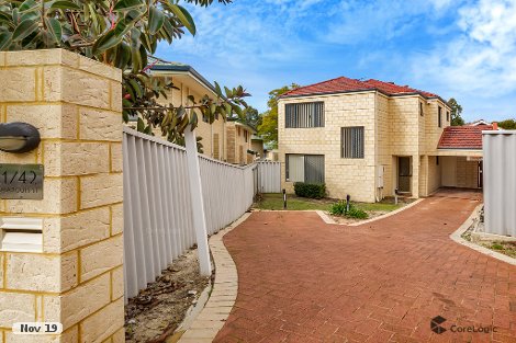 1/42 Marquis St, Bentley, WA 6102