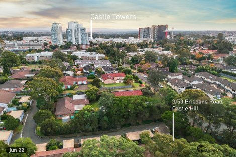 3/53 Brisbane Rd, Castle Hill, NSW 2154