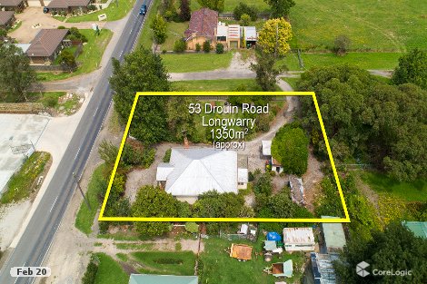 53 Drouin Rd, Longwarry, VIC 3816