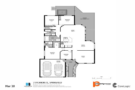 2 Sycamore Cl, Springfield, NSW 2250