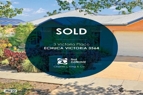 3 Victoria Pl, Echuca, VIC 3564