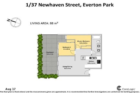 1/37 Newhaven St, Everton Park, QLD 4053