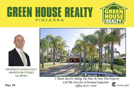 11 Boronia Cl, Pinjarra, WA 6208