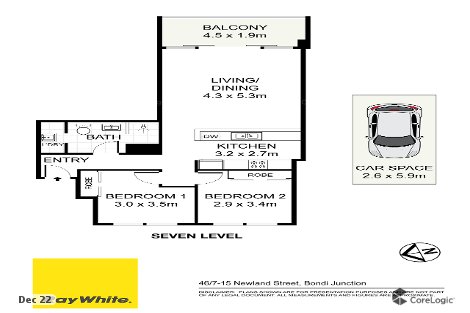 46/7-15 Newland St, Bondi Junction, NSW 2022