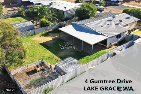 4 Gumtree Dr, Lake Grace, WA 6353