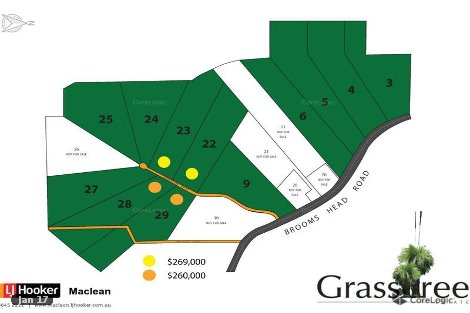 Lot 9 Grasstree Dr, Taloumbi, NSW 2463