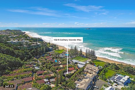 102/8 Solitary Islands Way, Sapphire Beach, NSW 2450