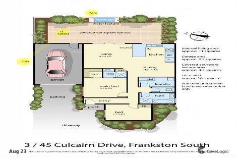 3/45 Culcairn Dr, Frankston South, VIC 3199