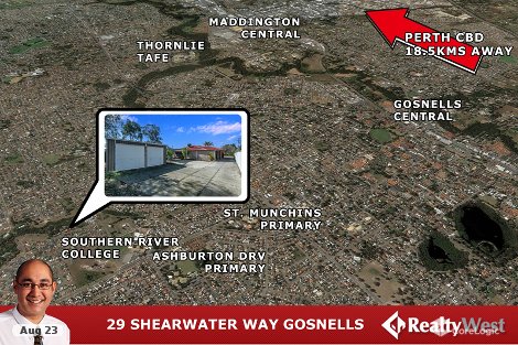 29 Shearwater Way, Gosnells, WA 6110