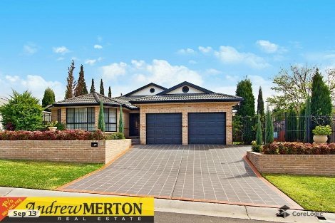 4 Footman Cres, Kellyville Ridge, NSW 2155