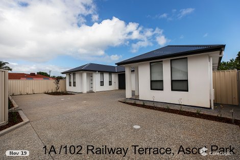 1a/102 Railway Tce, Ascot Park, SA 5043