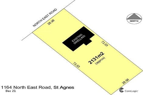 1164 North East Rd, St Agnes, SA 5097