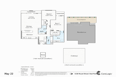 4/20 Royal St, East Perth, WA 6004