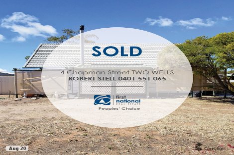 4 Chapman St, Two Wells, SA 5501